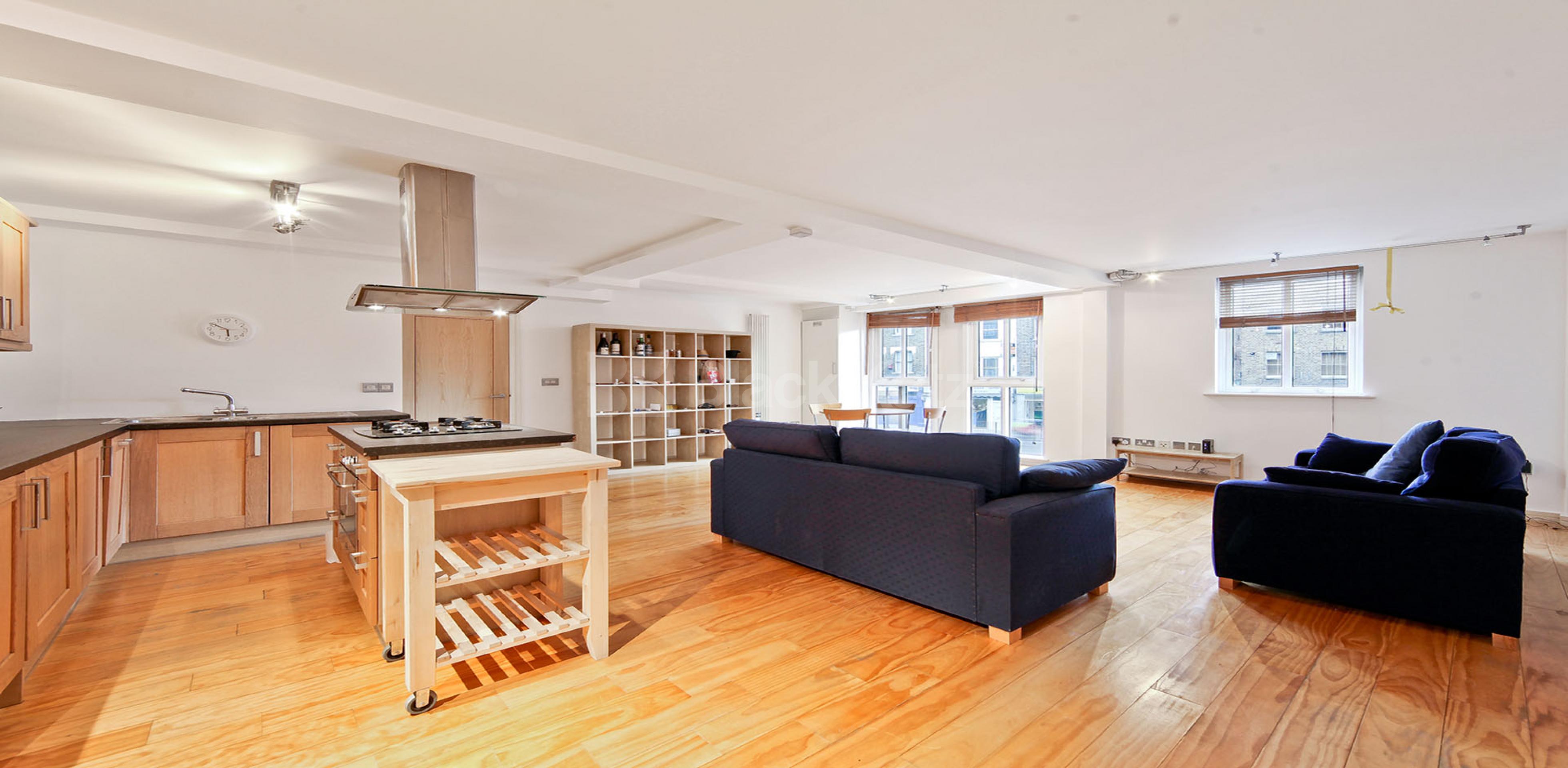 			LET, 1 Bedroom, 1 bath, 1 reception Apartment			 Shad Thames, London Bridge SE1